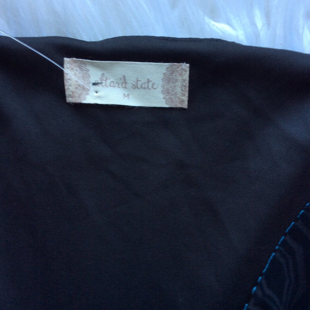 NWT Altar’d State Rochette Velvet Dress - Picture 4 of 7